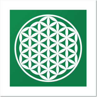 Flower of Life - Awesome Sacred Geometry Design Posters and Art